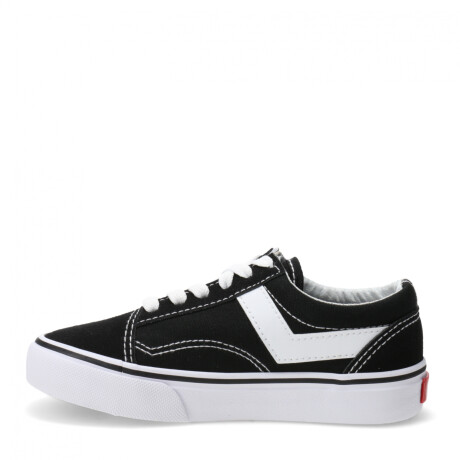 Championes Infantiles PONY Old School KIDS Low Negro