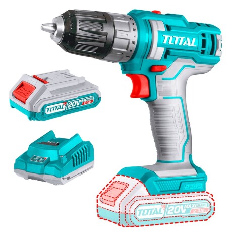 Atornillador Inalámbrico 20v - 1 Batería Atornillador Inalámbrico 20v - 1 Batería