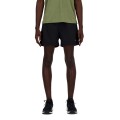 Short New Balance de Hombre - 5 INCH LINED - MS41230BK BLACK