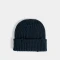 Gorro Clasico Gorro Tejido Efecto Rotura - Azul Medio
