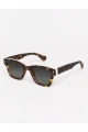 Lentes Tiwi Paul Rubber Vintage Tortoise With Green Gradient L