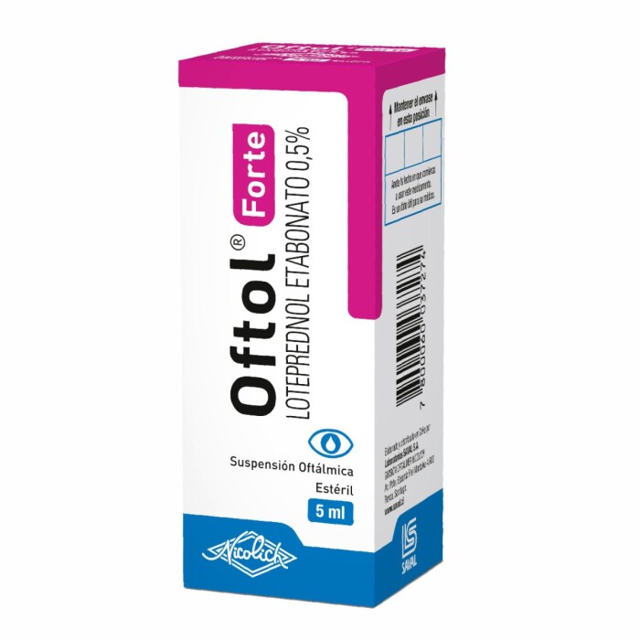 OFTOL FORTE GOTAS FR. X 5 ML. única