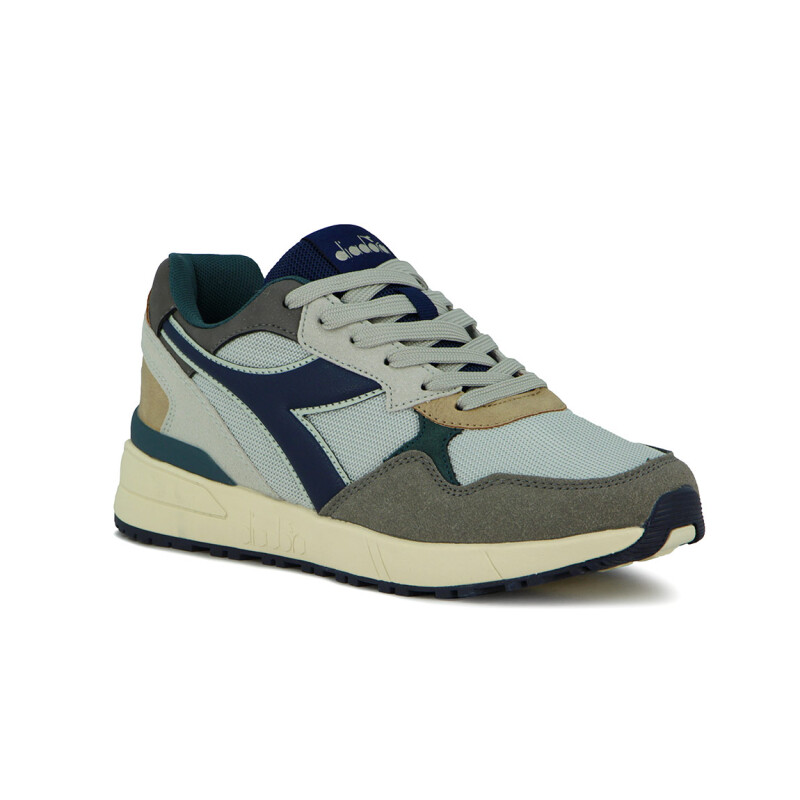 Diadora VINFA Lifestyle Hombre Gris-Multicolor Gris-Multicolor