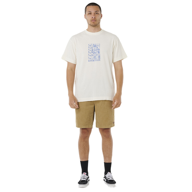 Remera Rip Curl Aots Ty Williams Stacked Tee - Blanco Remera Rip Curl Aots Ty Williams Stacked Tee - Blanco