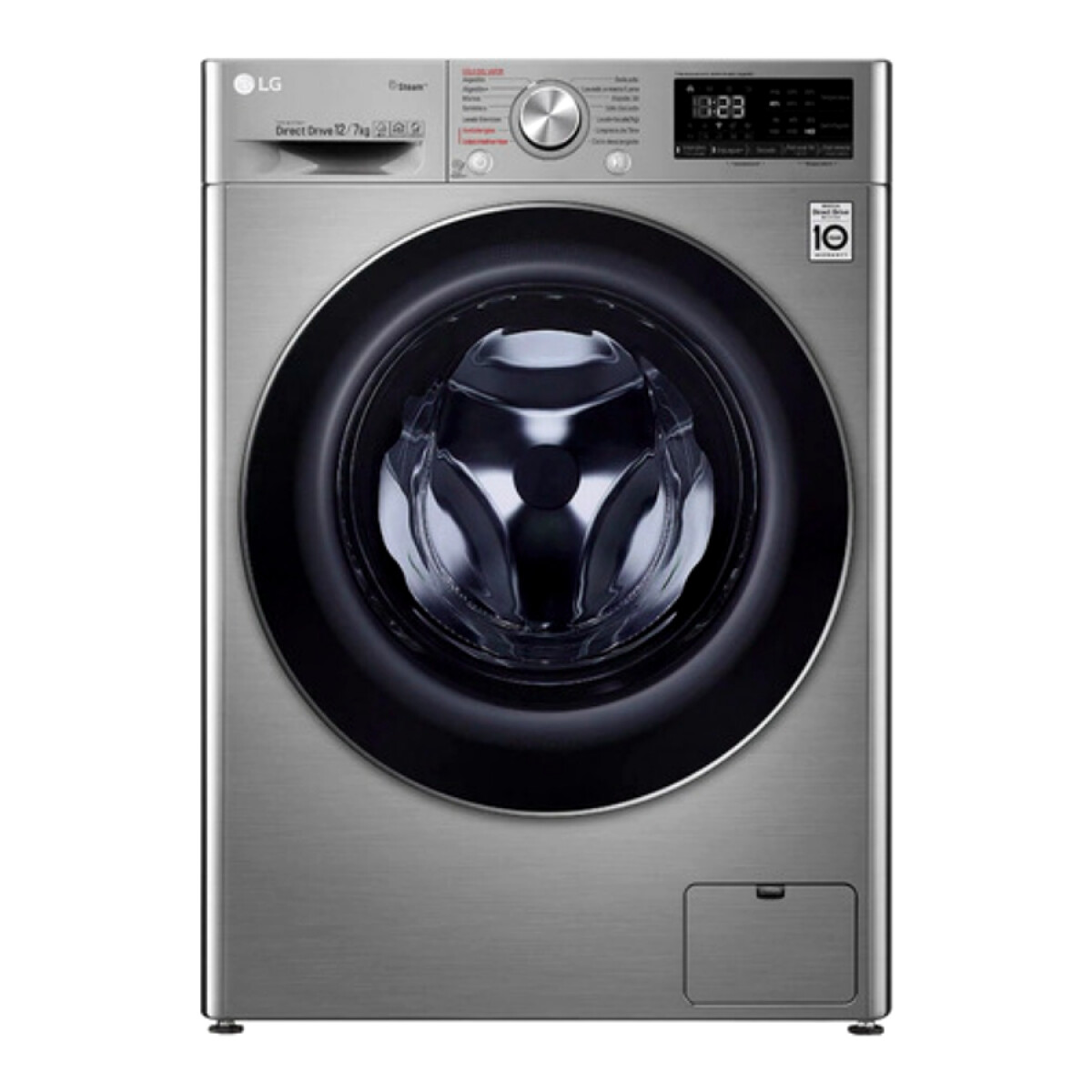 Lavasecarropas 12 Kg Lg WD12VVC4S6C 