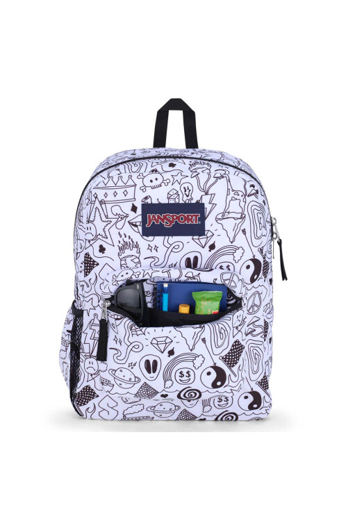 Mochila Cross Town - Unisex Broken Broadcast