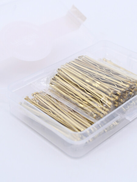 HORQUIILLAS PACK X 150 DORADO