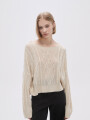 Sweater Viento Crudo / Natural