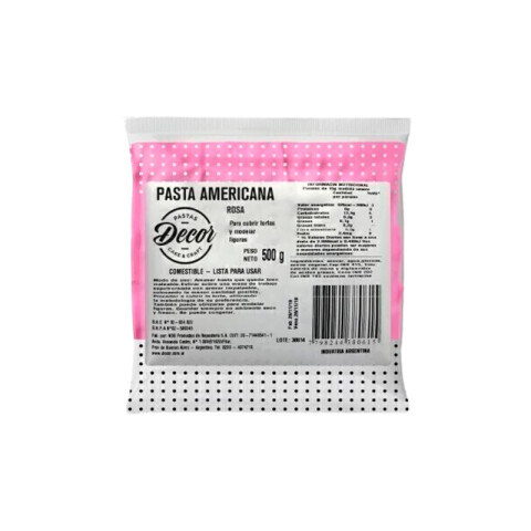 Pasta Americana Rosa 500 g