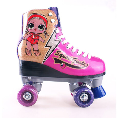 Patín Artístico Lol Surprise Original C/ Glitter Pu Patín Artístico Lol Surprise Original C/ Glitter Pu
