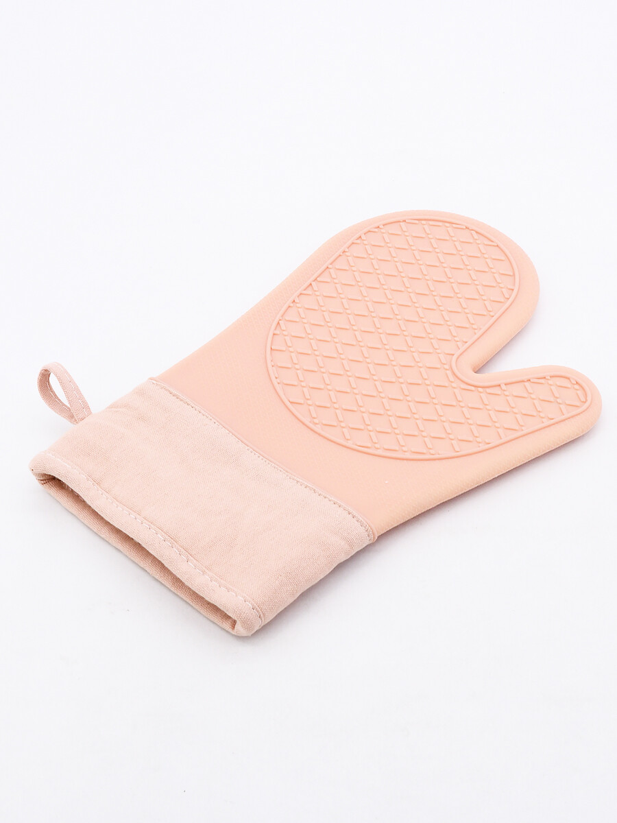 MANOPLA SILICONA - ROSADO 