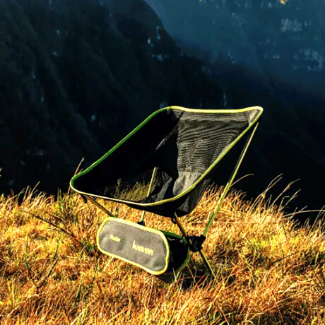 Silla Camping Hawapi Picchu Negro Ub NEGRO
