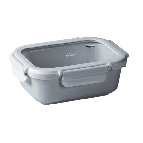 Recipiente Hermetico Ceramica 900 ml Gris Lacor Recipiente Hermetico Ceramica 900 ml Gris Lacor