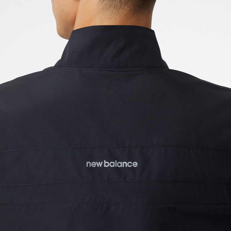Campera New Balance de hombre - Accelerate - MJ23236BK BLACK