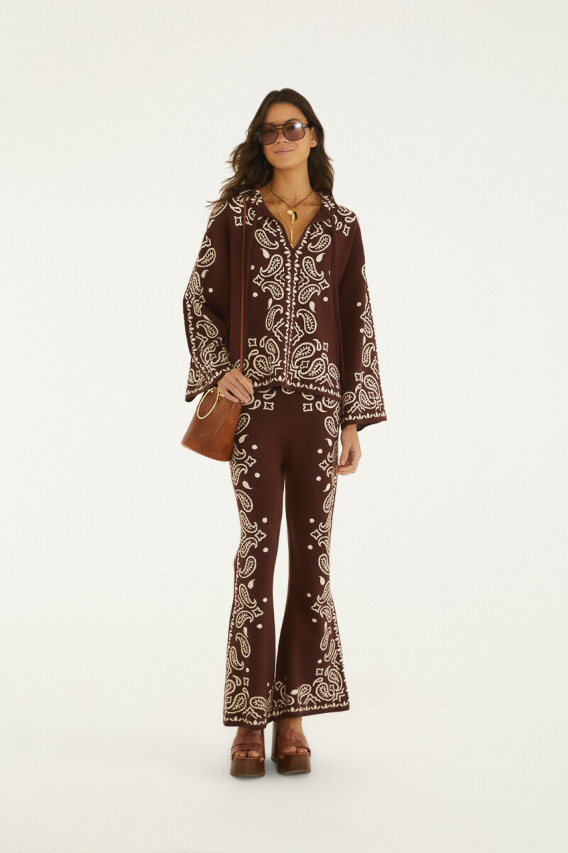 SWEATER Marron