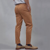 Pantalón de gabardina sport Camel