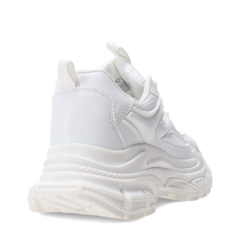 Championes de Mujer Miss Carol VESCOVO Blanco