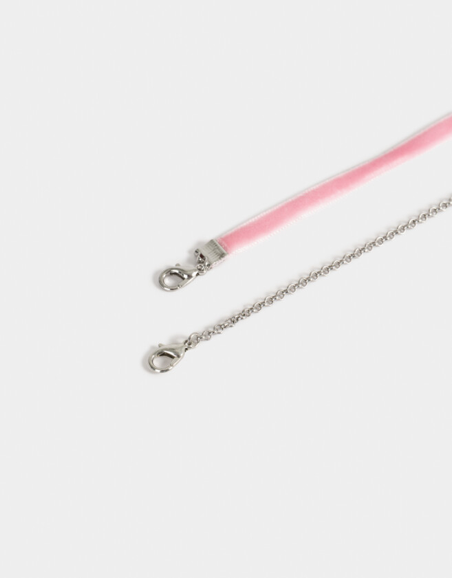 Collares Infantiles Licencias Collar Multilayer "hello Kitty" - Plateado