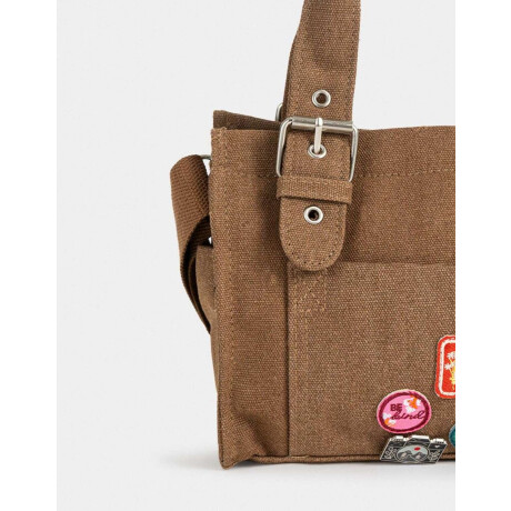Cartera City Marron Chocolate