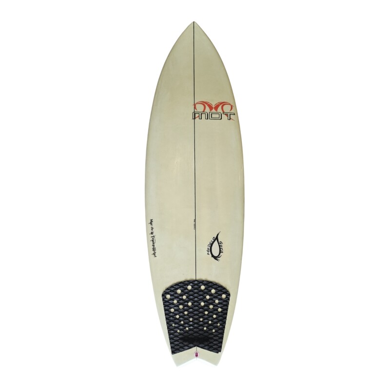 Shortboard - MDT - Modelo Gota - 6'0 x 22'' x 2.50'' + Quillas MDT + Pad Shortboard - MDT - Modelo Gota - 6'0 x 22'' x 2.50'' + Quillas MDT + Pad
