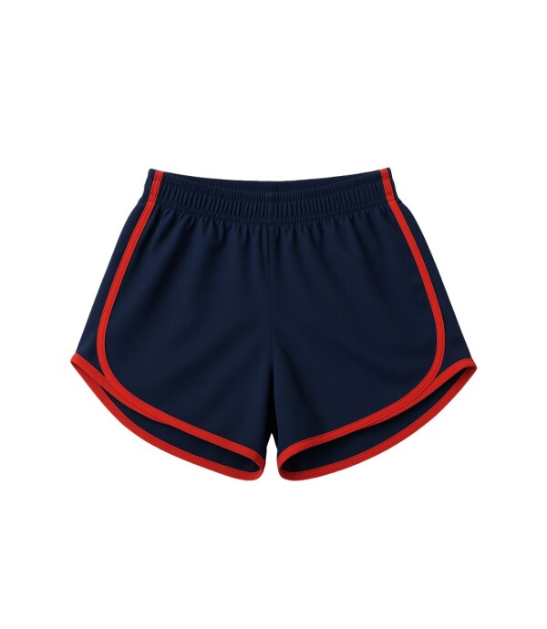 Short Handball Azul y rojo Azul