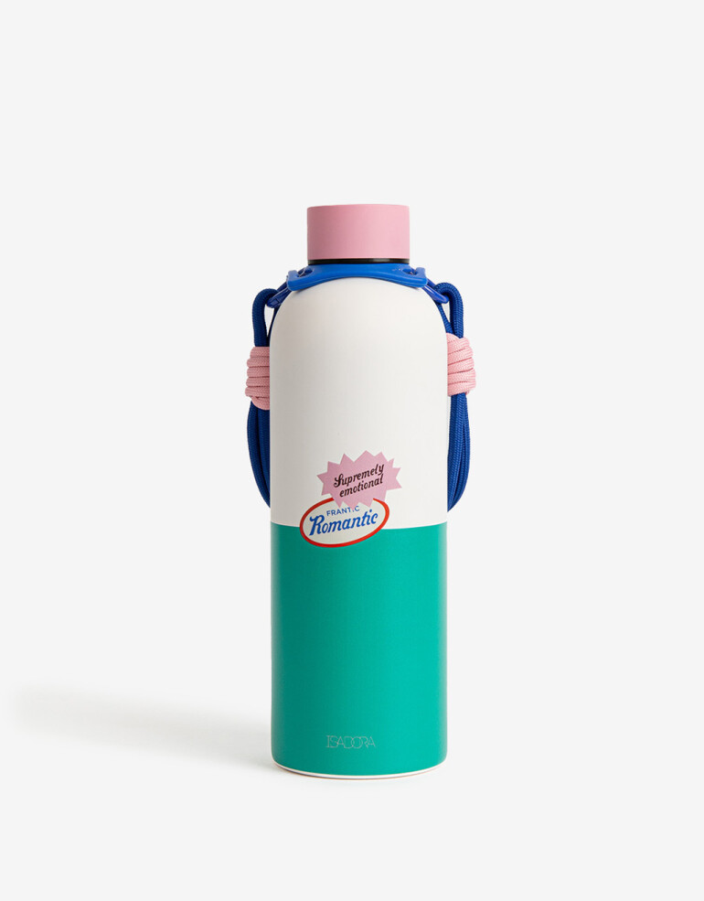 Artículos cocina Vasos y Botellas Botella Metálica Estampada - Combinacion Multicolor