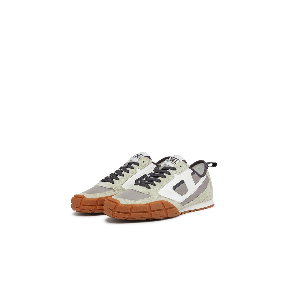 Zapatillas Urbano Para Hombre S-Pagodha Low Sneakers Gris/Blanco