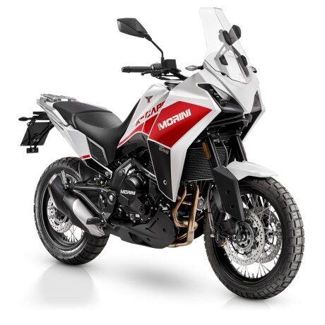 Moto Morini XCape 650 X Blanco