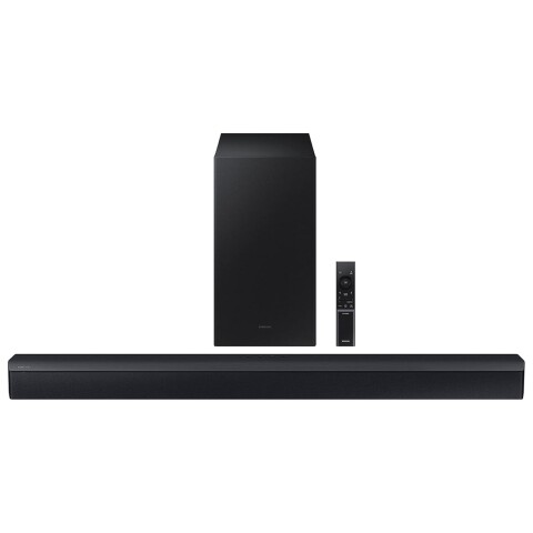 Barra de Sonido Samsung HW-C450 2.1 Canales Bluetooth con Subwoofer Barra de Sonido Samsung HW-C450 2.1 Canales Bluetooth con Subwoofer