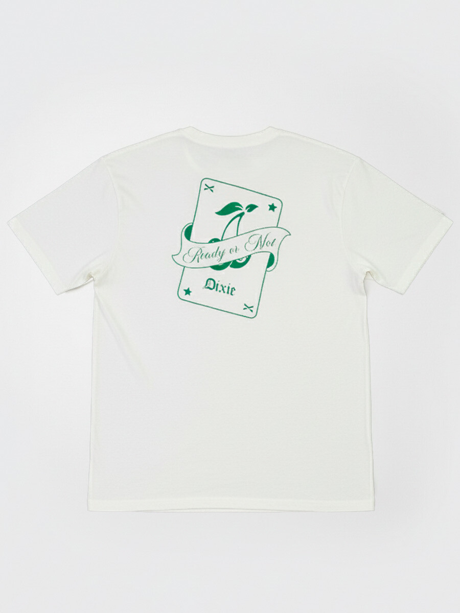 T-SHIRT CHERIX DIXIE Blanco