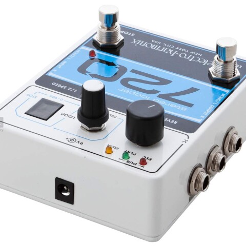 Pedal Electro Harmonix 720 Stereo Looper 12 Minutos Pedal Electro Harmonix 720 Stereo Looper 12 Minutos