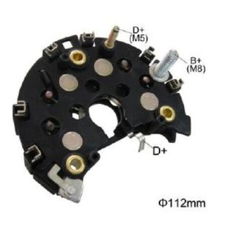 PLACA RECTIFICADORA VOLKSWAGEN GOL 90A BOSCH 112MM =IK.3560 DUNCAN PLACA RECTIFICADORA VOLKSWAGEN GOL 90A BOSCH 112MM =IK.3560 DUNCAN