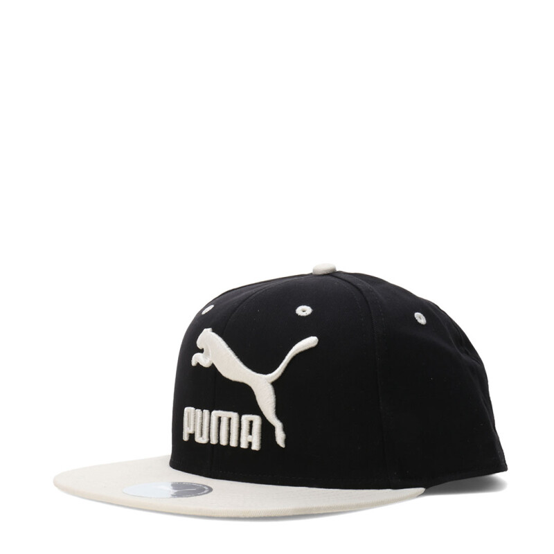 Gorra Puma Classics Fb Negro - Beige