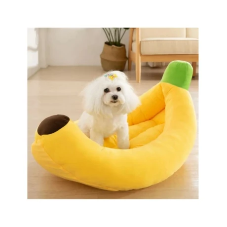 CAMA EN FORMA DE BANANA 70CM*38CM*13CM Cama En Forma De Banana 70cm*38cm*13cm