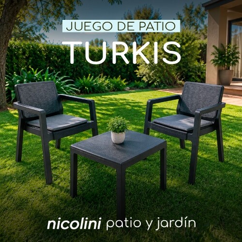 JUEGO DE PATIO 2