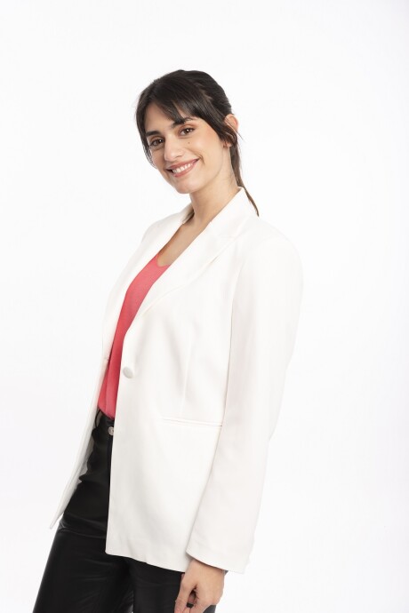 Blazer Yumei Blanco