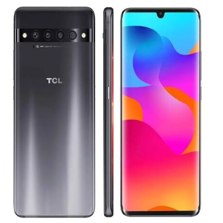 Celular Smartphone Tcl 10 5G 128Gb 6Gb Ub DARK-GREY