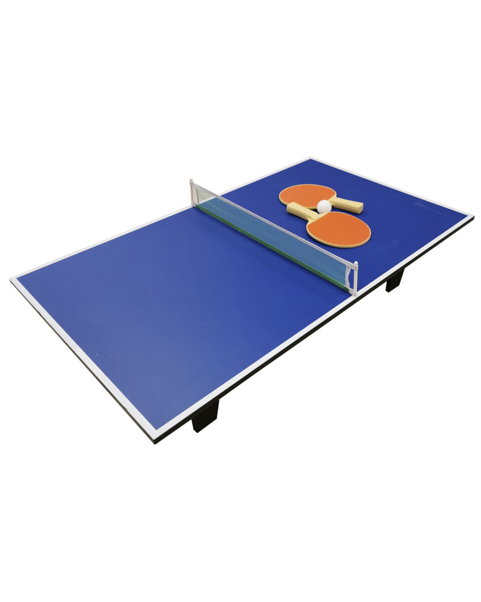 Mesa mini de ping pong con accesorios 100cm x 60cm 