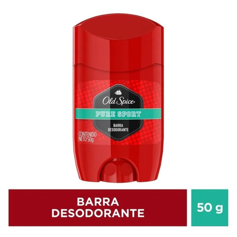 Desodorante Old Spice en Barra Pure Sport 60 GR Desodorante Old Spice en Barra Pure Sport 60 GR
