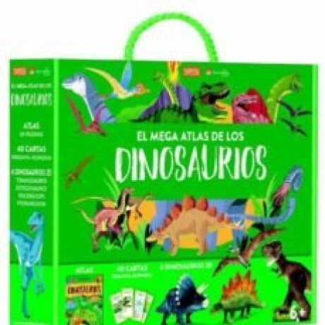 MEGA ATLAS DE LOS DINOSAURIOS, EL MEGA ATLAS DE LOS DINOSAURIOS, EL