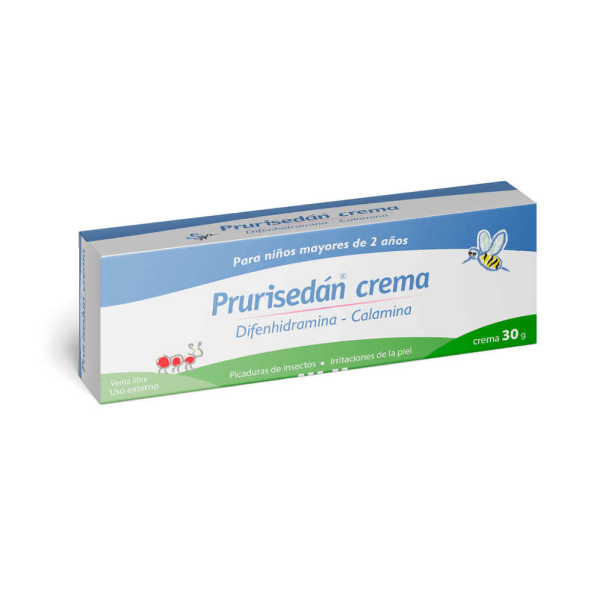 Prurisedan Crema 30g 