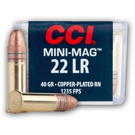 Bala Cci Cal 22lr Mini Mag 40gr 0030 Bala Cci Cal 22lr Mini Mag 40gr 0030