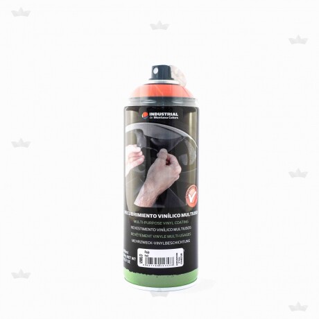 AEROSOL MONTANA VINILO ROJO- 400 ML N/A