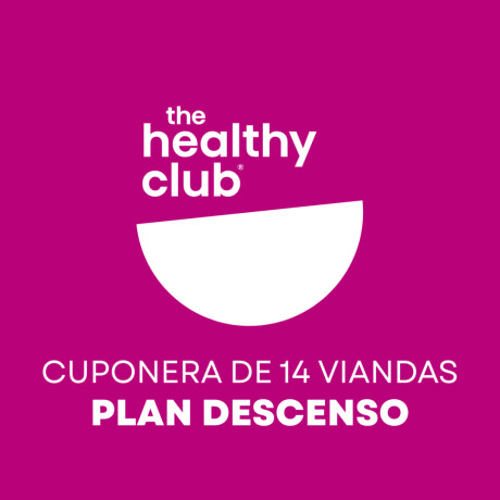Cuponera Plan Descenso de Peso 14 viandas
