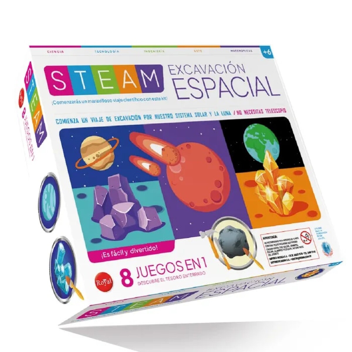 Excavacion Espacial Royal 8 en 1 