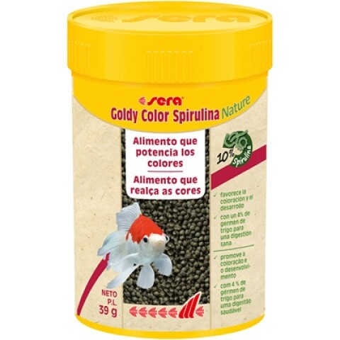 Sera Goldfish Color Granules 33 gr Sera Goldfish Color Granules 33 gr