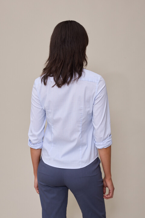 CAMISA DORINA POLANCO Stripes