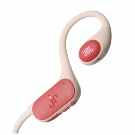 JBL HEADPHONES JUNIOR FREE Auriculares Inalámbricos JBL Junior Free Bluetooth Hasta 10 Horas De Autonomía - Peach