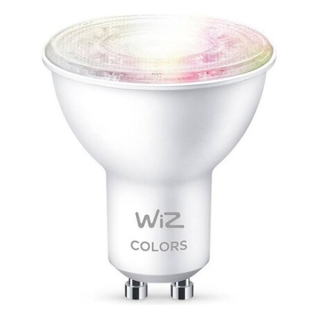 Lámpara LED WIZ Wifi Dicroica Color 4.9W GU10 Lámpara LED WIZ Wifi Dicroica Color 4.9W GU10