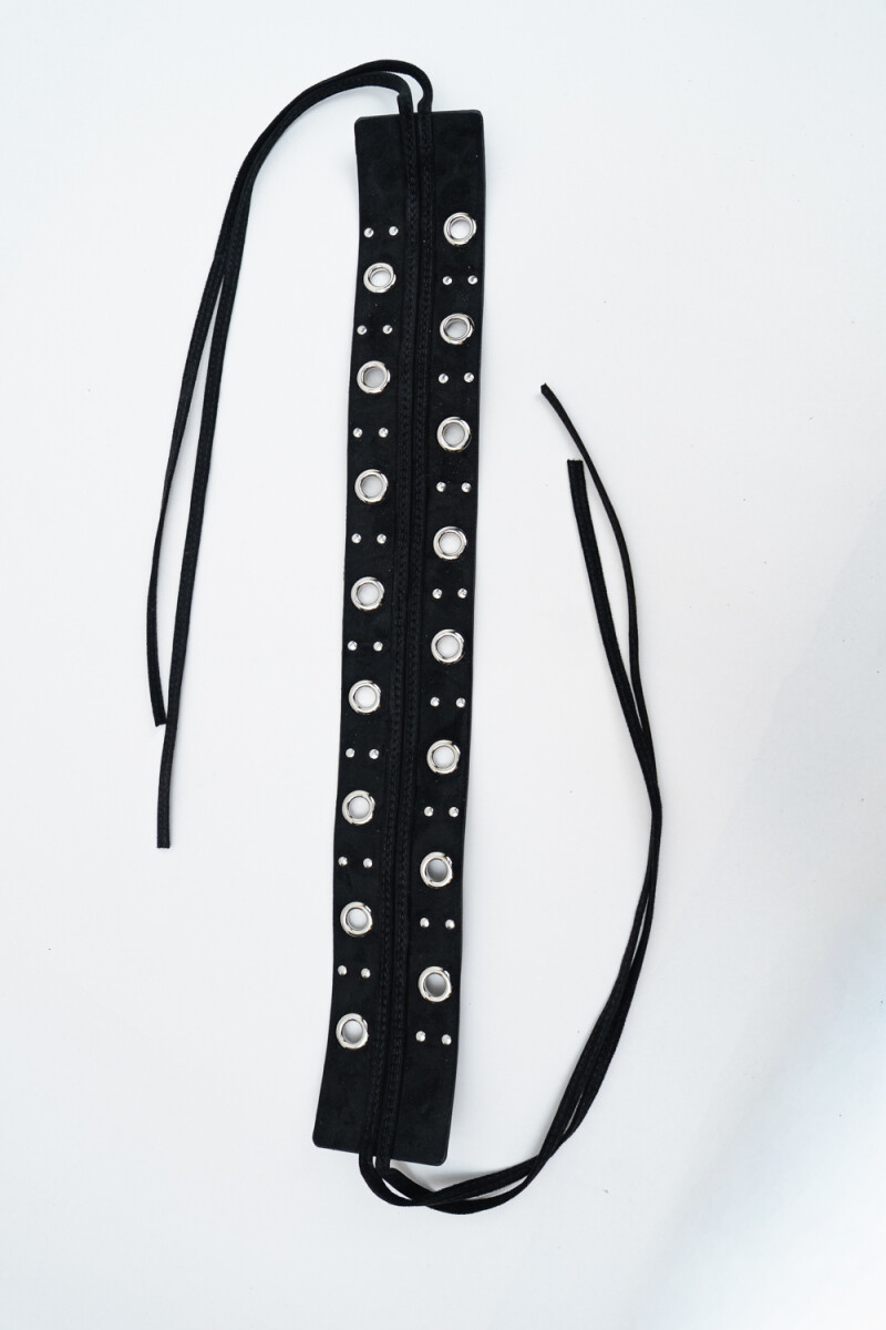 Cinturón Alex - Negro 